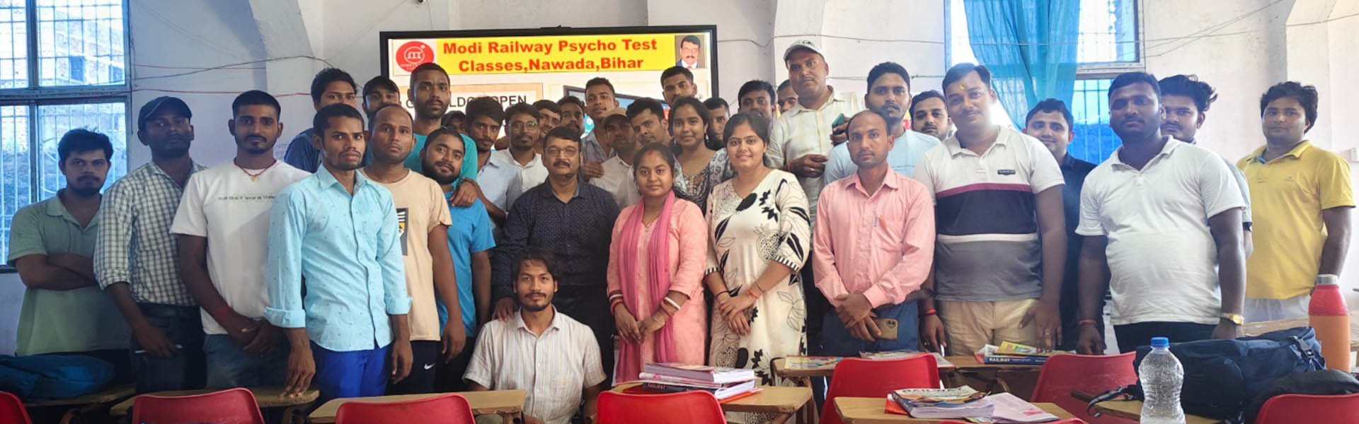 Modi Railway ALP ASM GDCE Psycho Test in Patna Bihar|Talent Railway Psycho Test Patna